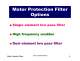 Motor Protection Filter Tutorial - MTE