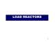 Load Reactor Tutorial