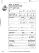 BC - Cell type flush diaphragm chemical seal