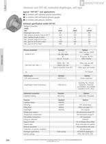 EXT-BC - Cell type chemical seal with extended diaphragm
