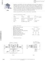 M5N - direct mounted five valve instrument manifold