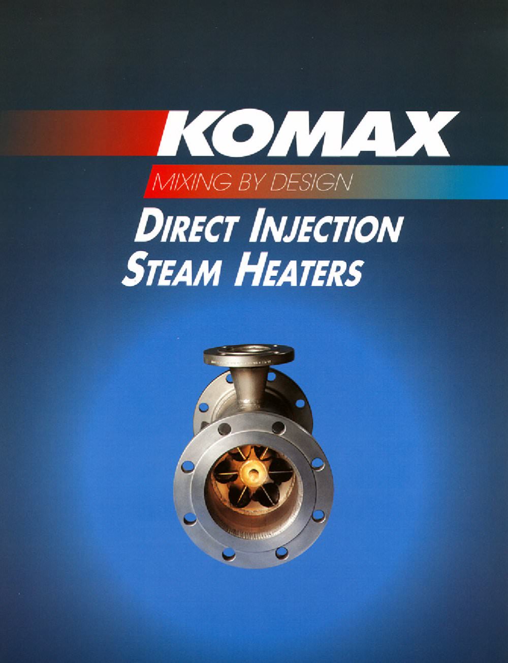Inline Steam Heater - Komax Systems