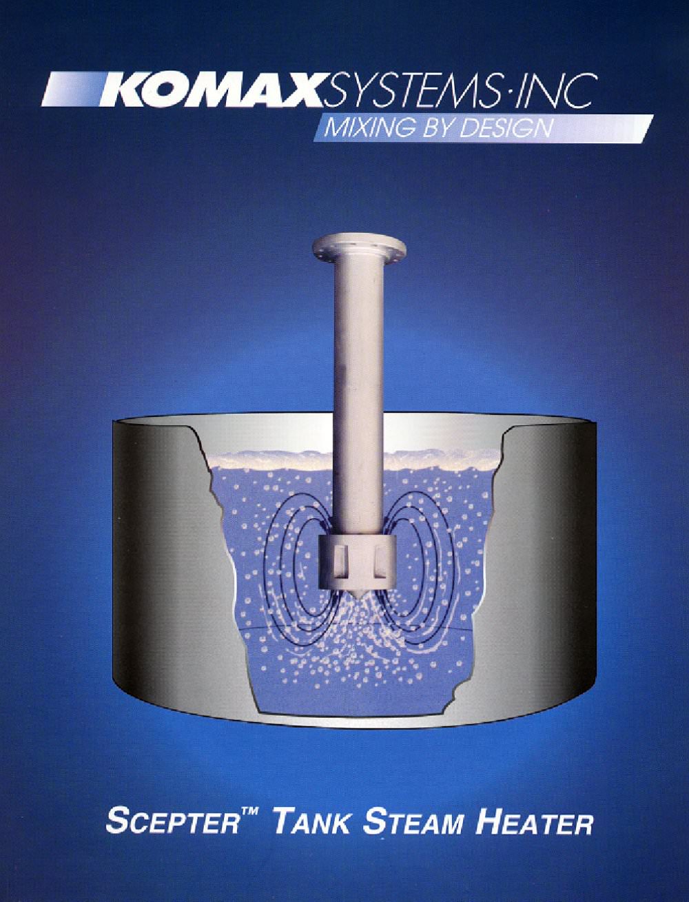 Scepter Tank Heater - Komax Systems
