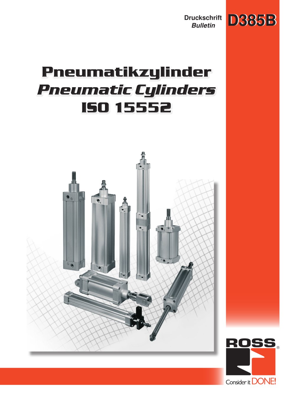 Pneumatic Cylinders - ROSS  EUROPA