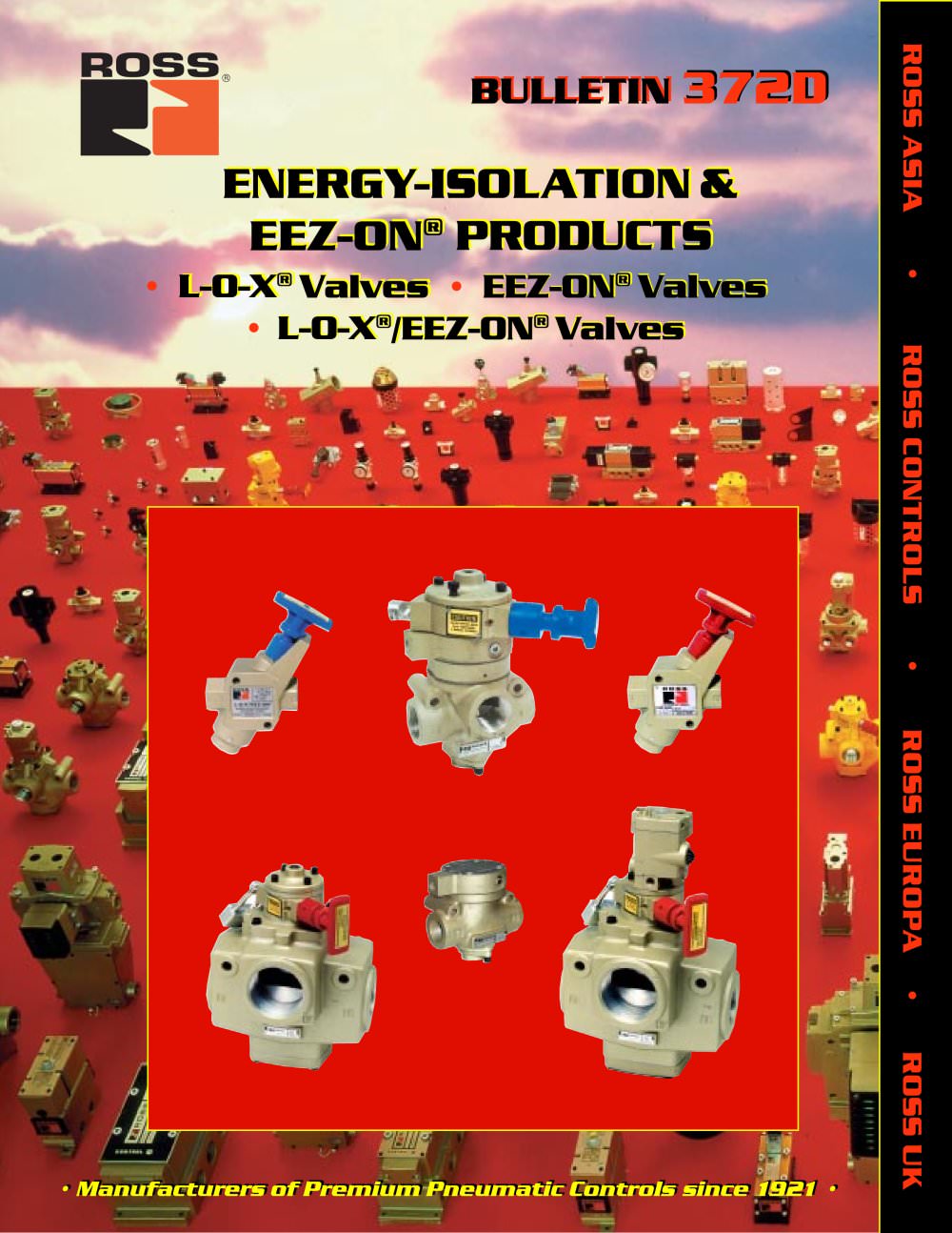 ROSS-Safety-related valves - ROSS  EUROPA