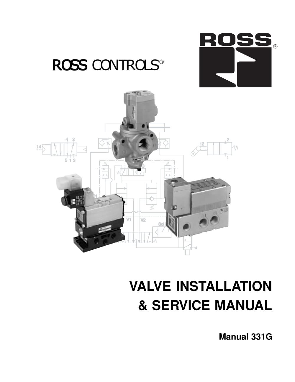 Valve Installation & Service Manual - ROSS  EUROPA