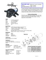 Aqua King� Premium 4.0 (12 VDC) Accumulator Combo 4.0 GPM