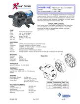 Smart Sensor� 4.0 Fresh Water Pump (12 VDC) 4.0 GPM 
