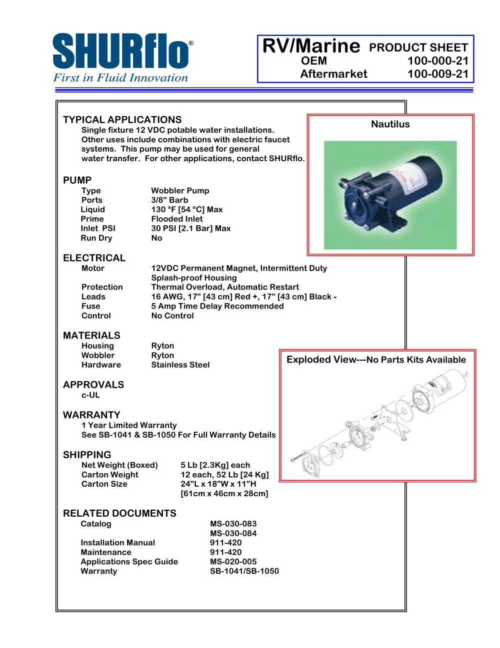 SHURflo - 142903
