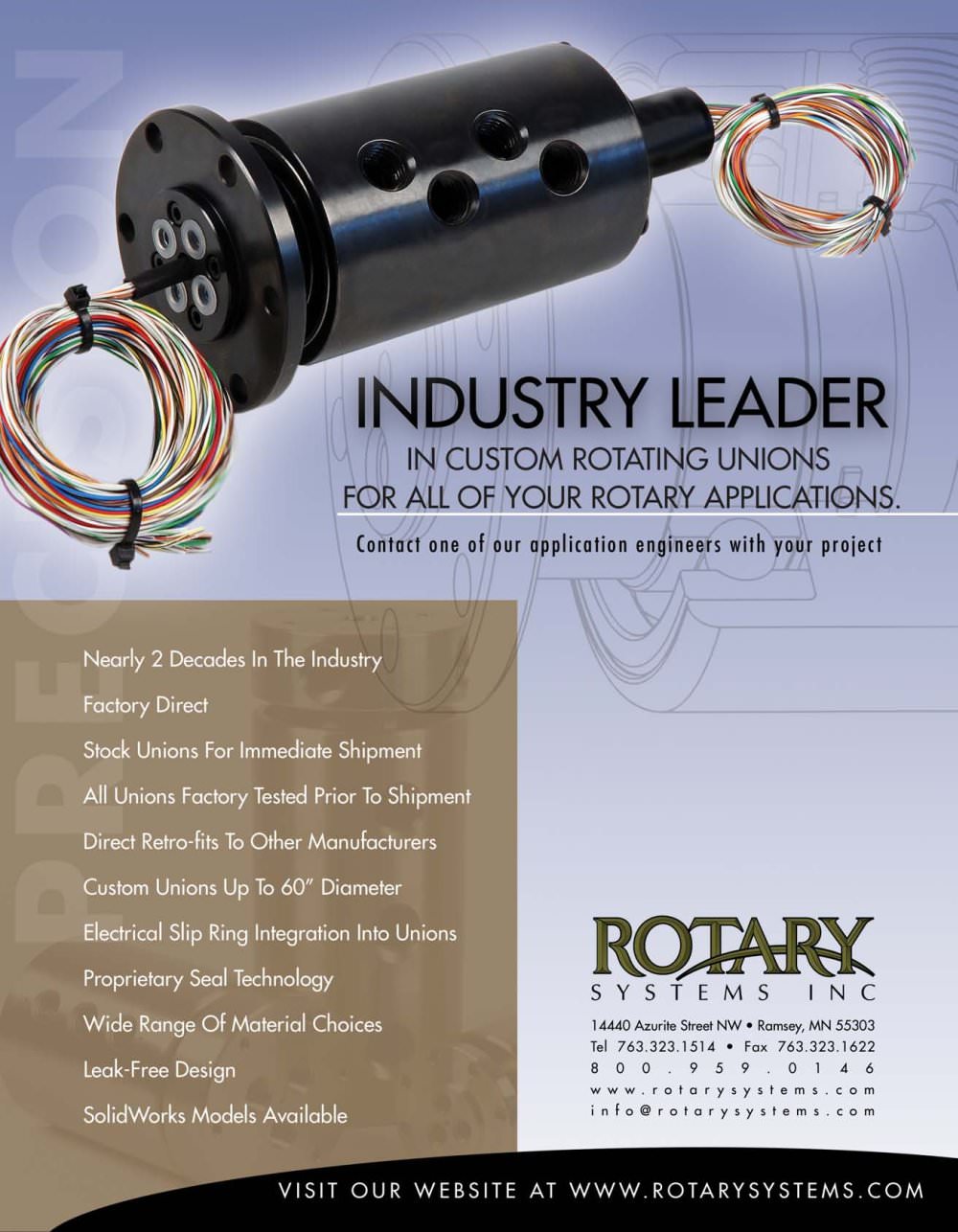 Slip Ring Flyer - Rotary Systems, Inc.