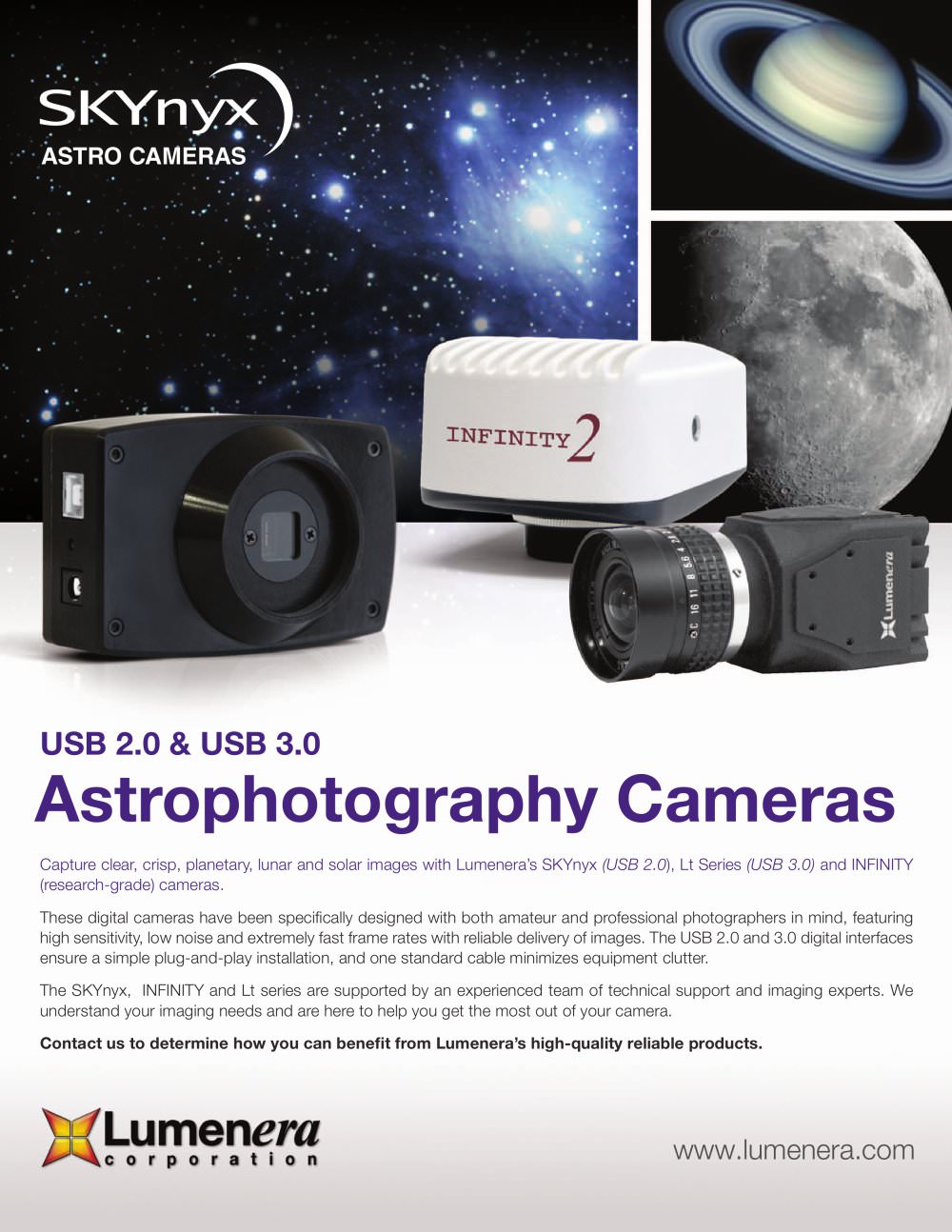 lumenera-astro-camera - Lumenera