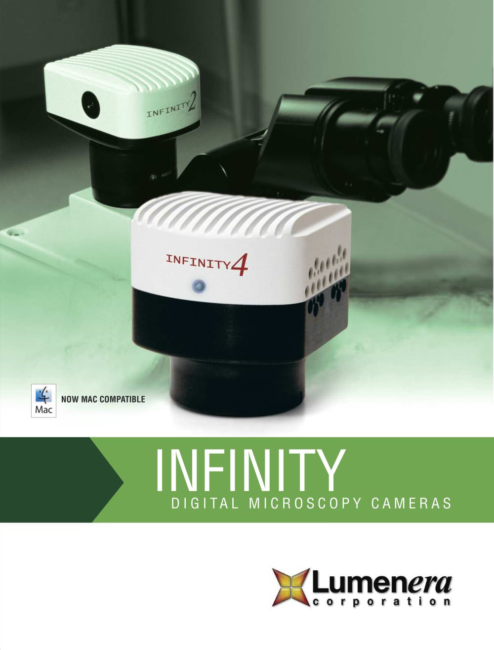 Lumenera Infinity Digital Microscopy Cameras - Lumenera