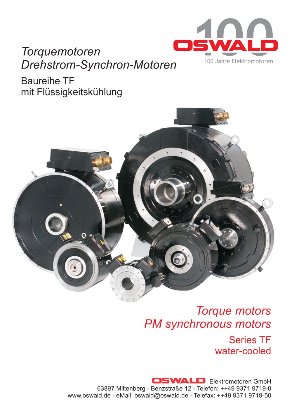 Torque Motors Pm Synchronous Oswald Elektromotoren Pdf Torque Motors Pm Synchronous 1 4 Pages