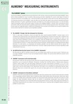 The ALMEMO� System: One Instrument for all Sensors