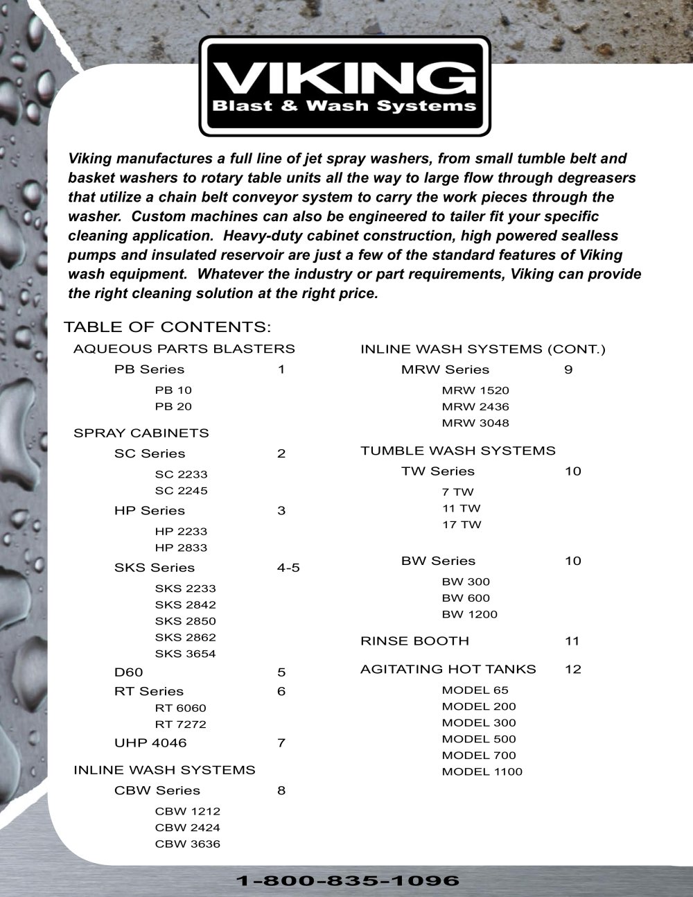 Viking Blast Systems - 2357, 62945, 5156, 81547