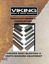 Shot Blast Equipment for Manufacturing and Fabrication