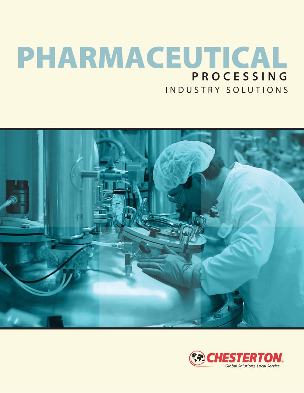 Pharmaceutical Processing, Industry Solutions - A.W. Chesterton Company