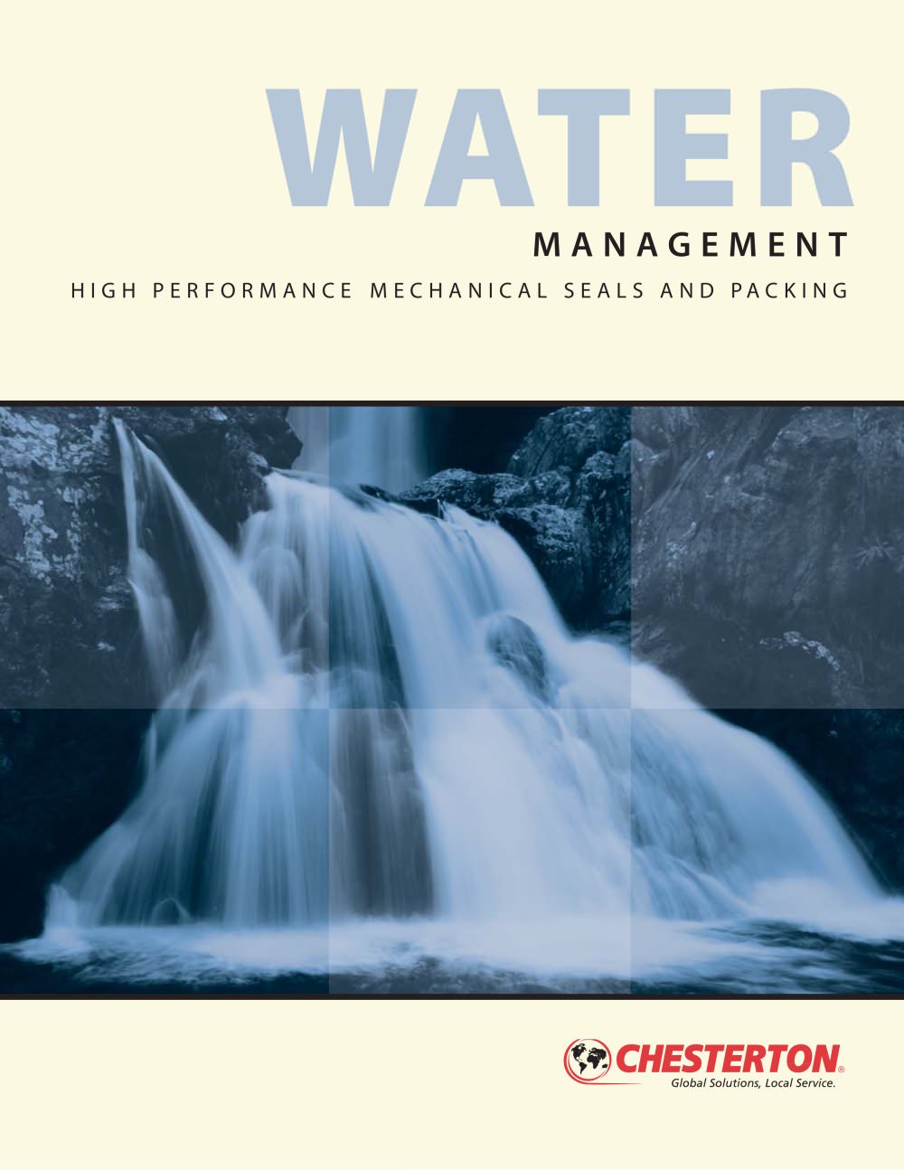 Water Management, High performance mechnaical seals and packaging - A.W. Chesterton Company