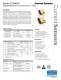 Magnetoresistive Current Sensors CDS4050 - Sypris T&M - FW Bell