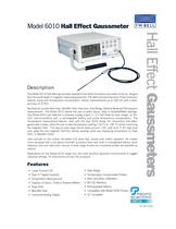 6000 Series Gauss Meters