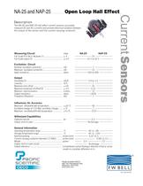 F.W. Bell Open Loop Current Sensors NA-25