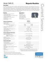 Magnetoresistive Current Sensor CMR-25 