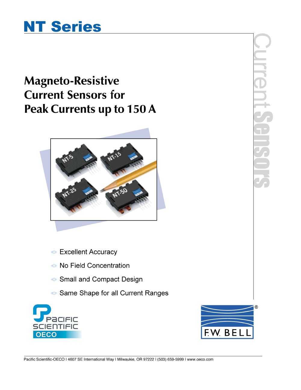 NT Series Data Sheet - Sypris T&M - FW Bell
