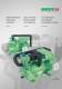 Semi-hermetic Recip. Compressors (2-stage) KP-150-3 - BITZER