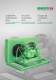 Air-cooled Condensing Units with 2-stage Semi-hermetic Recip. Compr. KP-250-3 - BITZER