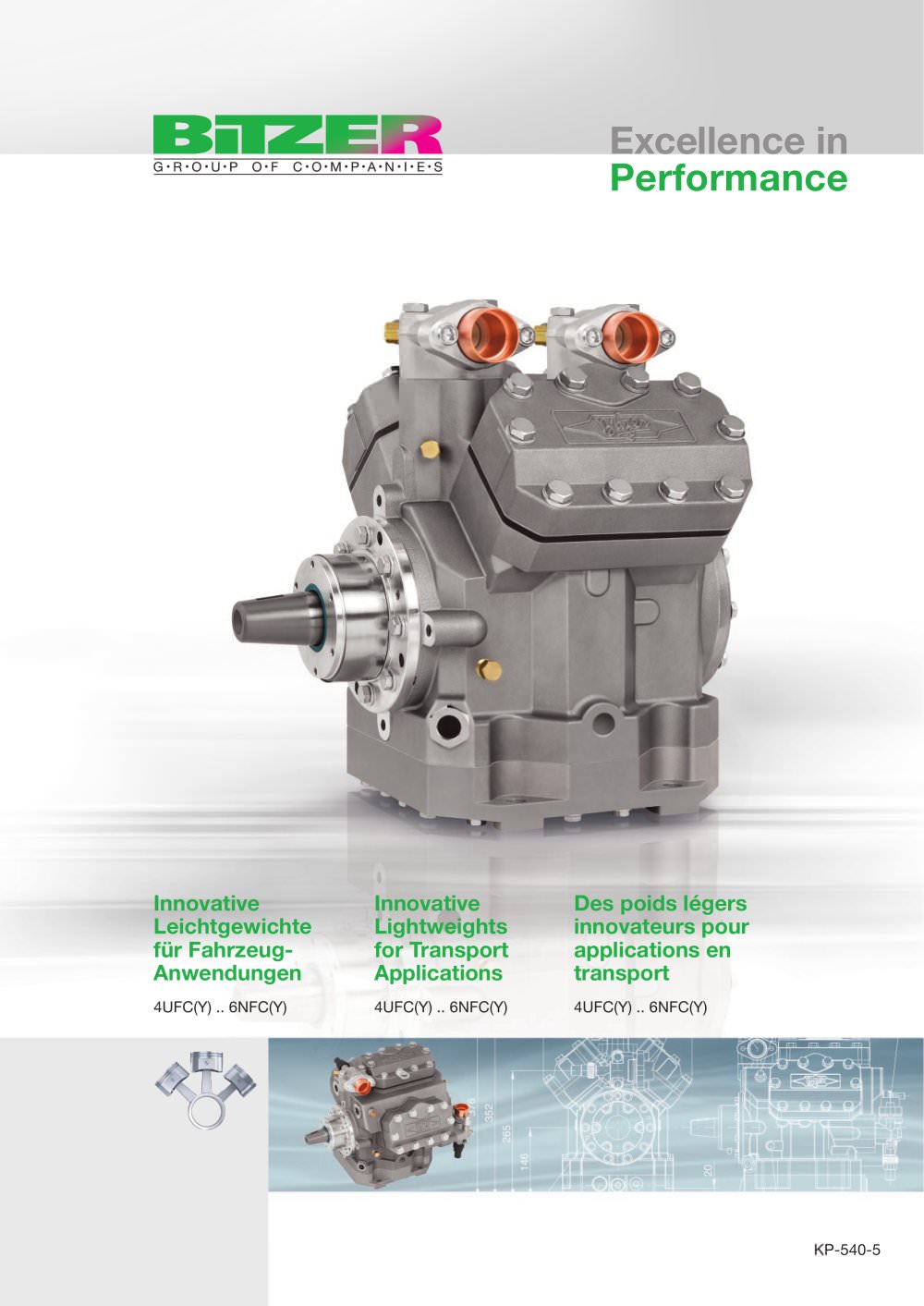 Innovative Leightweights for Transport Applications  KP-540-5 - BITZER