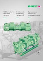 Semi-hermetic Recip. Compressors Tandem KP-110-3