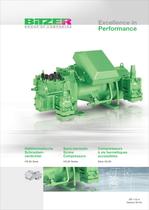 Semi-hermetic Screw Compressors - HS85 Series  SP-110-4