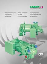 Semi-hermetic Screw Compressors  SP-100-3