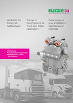 Transport Compressors for Truck and Trailer Application  KP-560-2