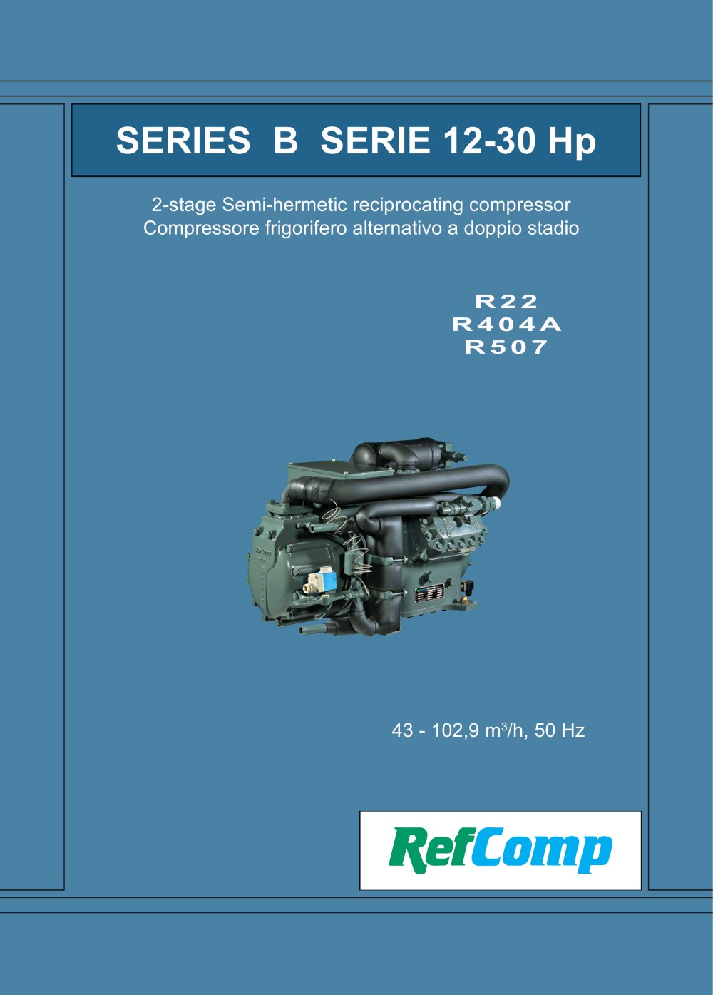 Catalogue SERIES B - RefComp