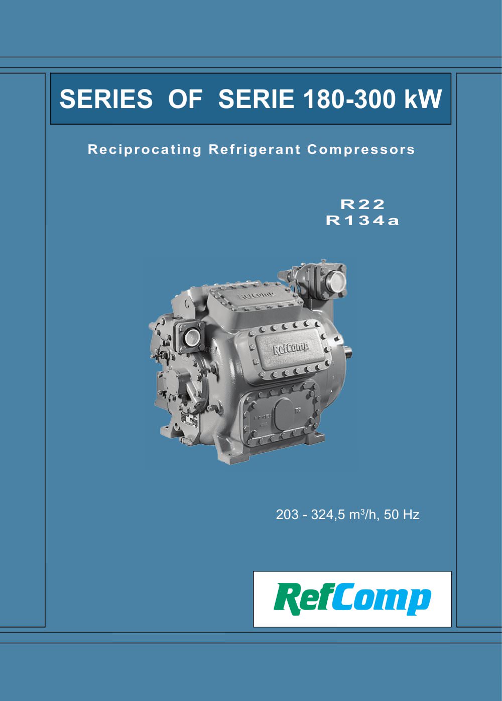 Catalogue SERIES ORC-F - RefComp