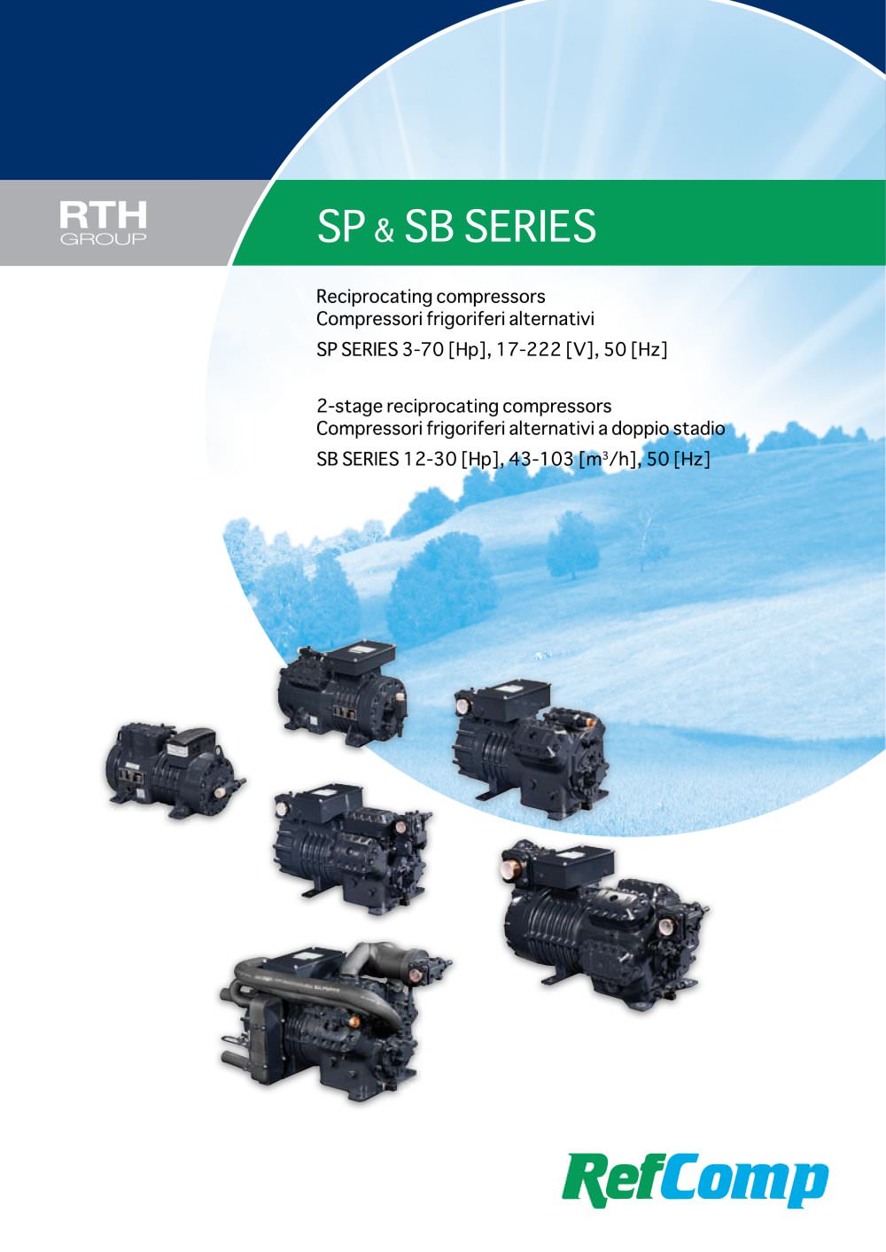 Catalogue SERIES P - RefComp