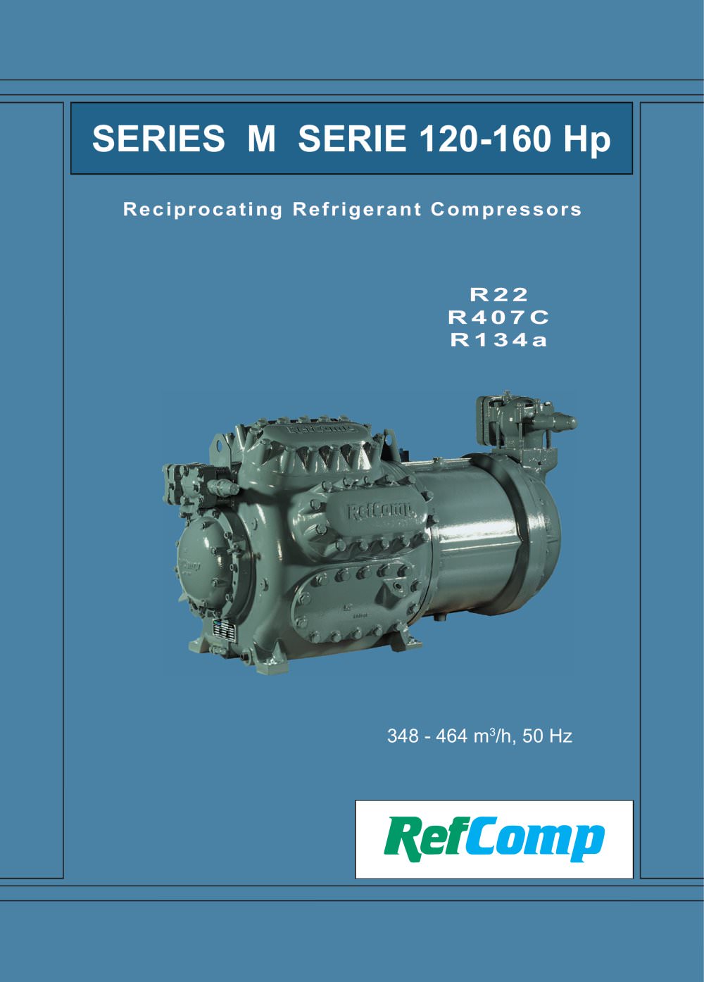 Catalogue SERIES SRC-M - RefComp