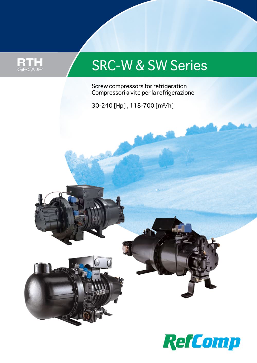 Catalogue - SERIES SRC-W & SW - RefComp