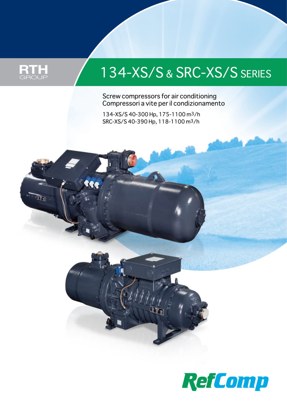 Catalogue SERIES SRC-XS & SRC-S - RefComp