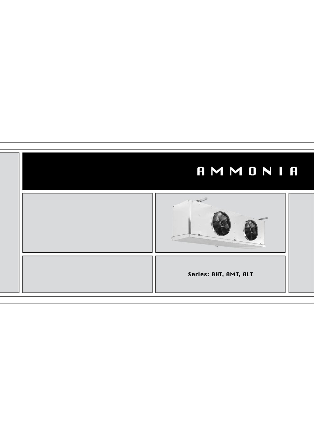 Ammonia Unit Coolers - THERMOKEY