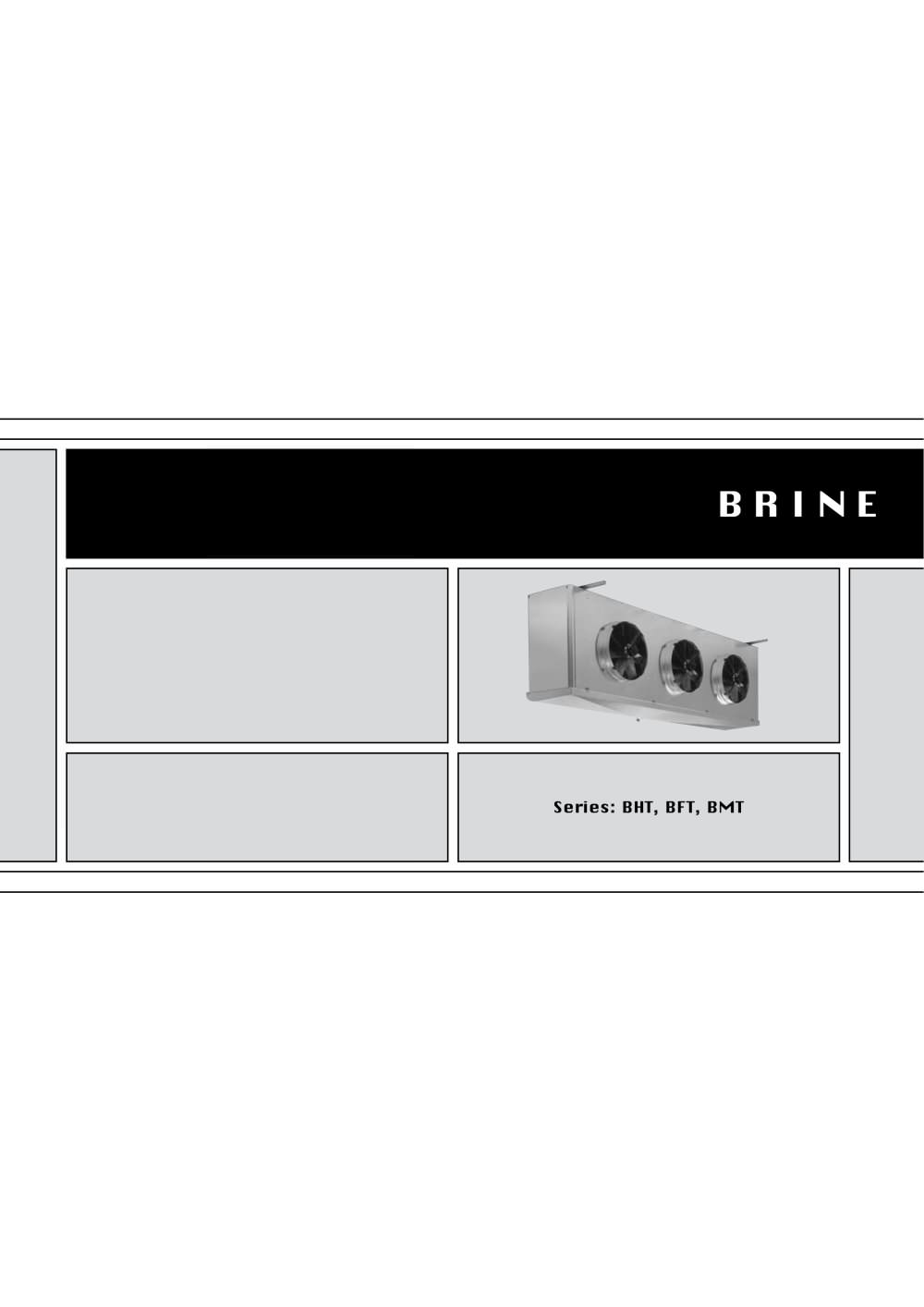 Brine Unit Coolers - THERMOKEY