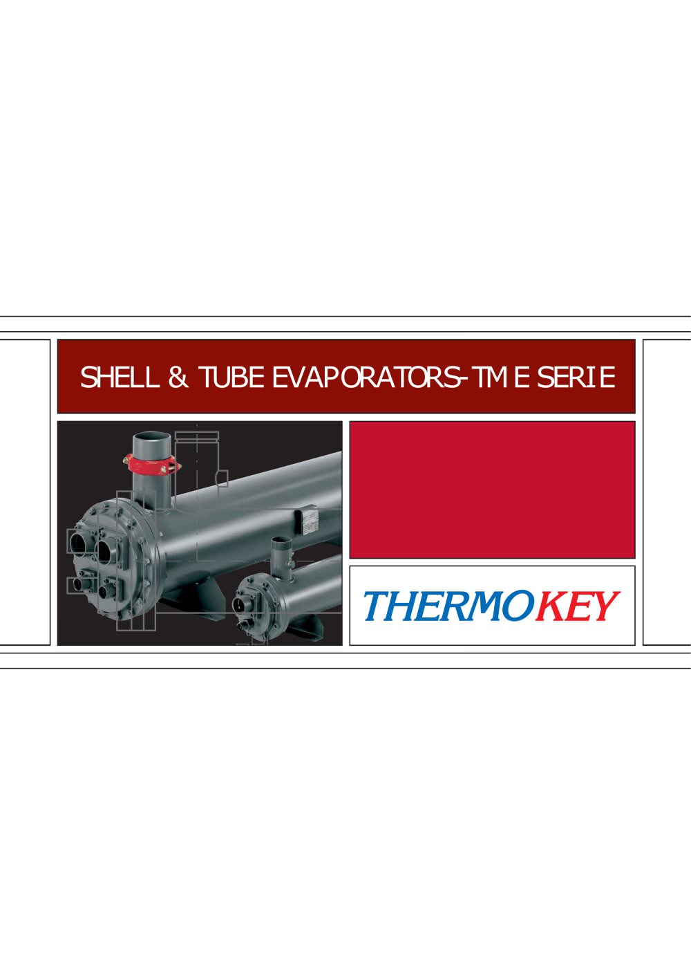 Evaporators TME Serie - THERMOKEY