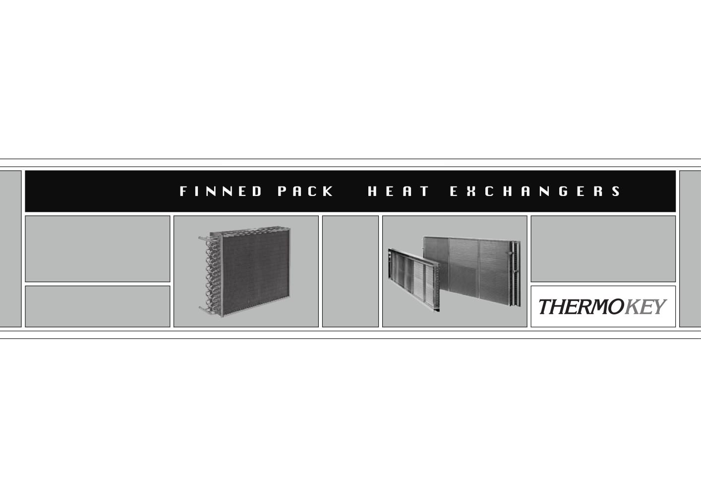 Finned Packs - THERMOKEY