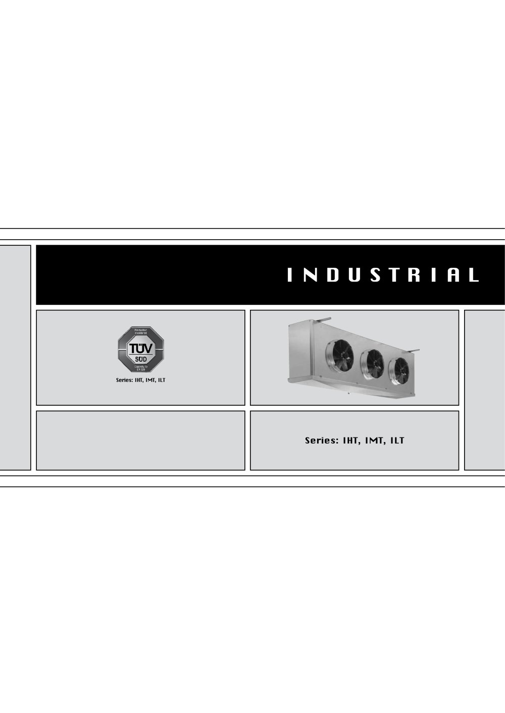 Industrial Unit Coolers - THERMOKEY