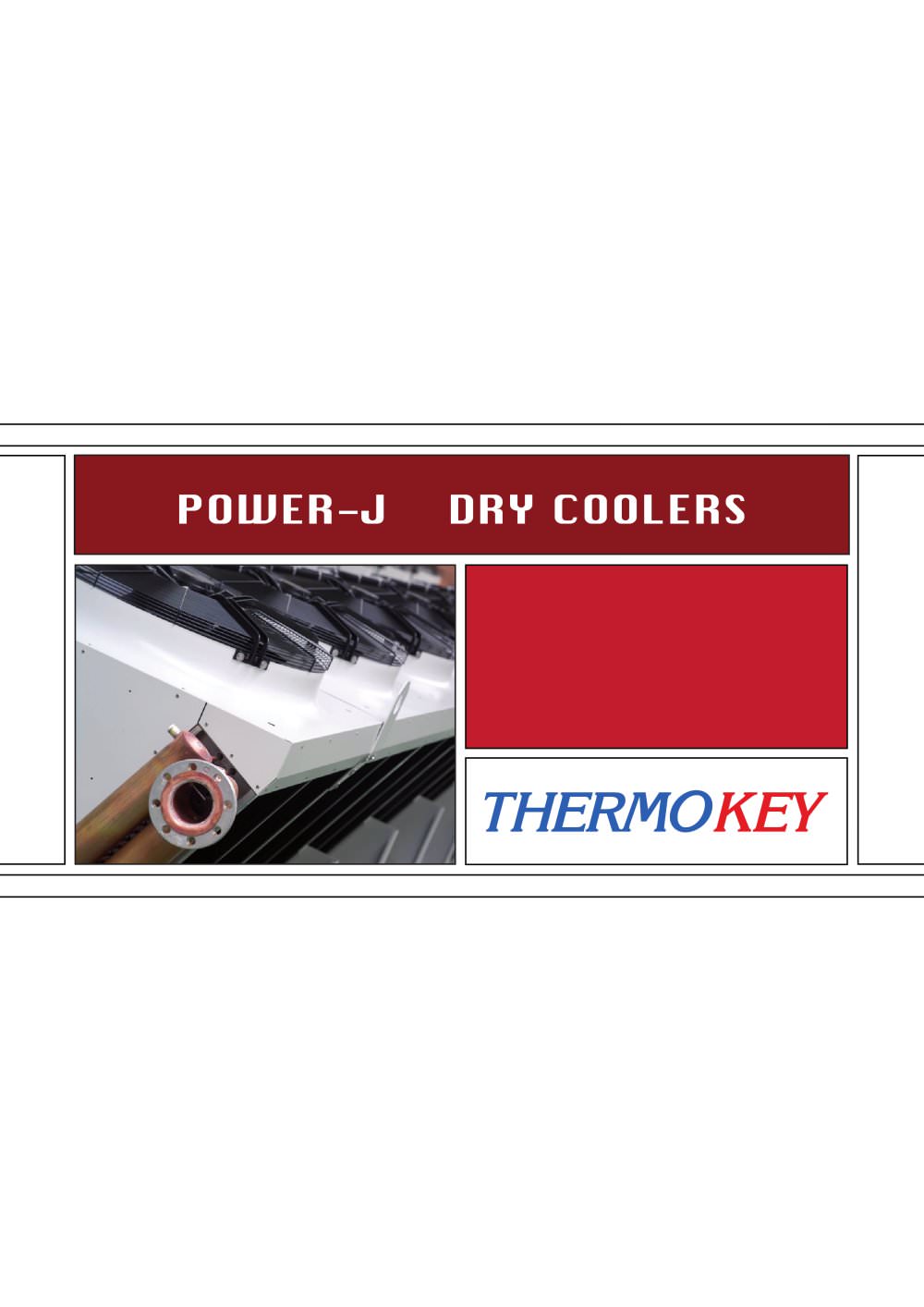 Power-J Dry coolers - THERMOKEY