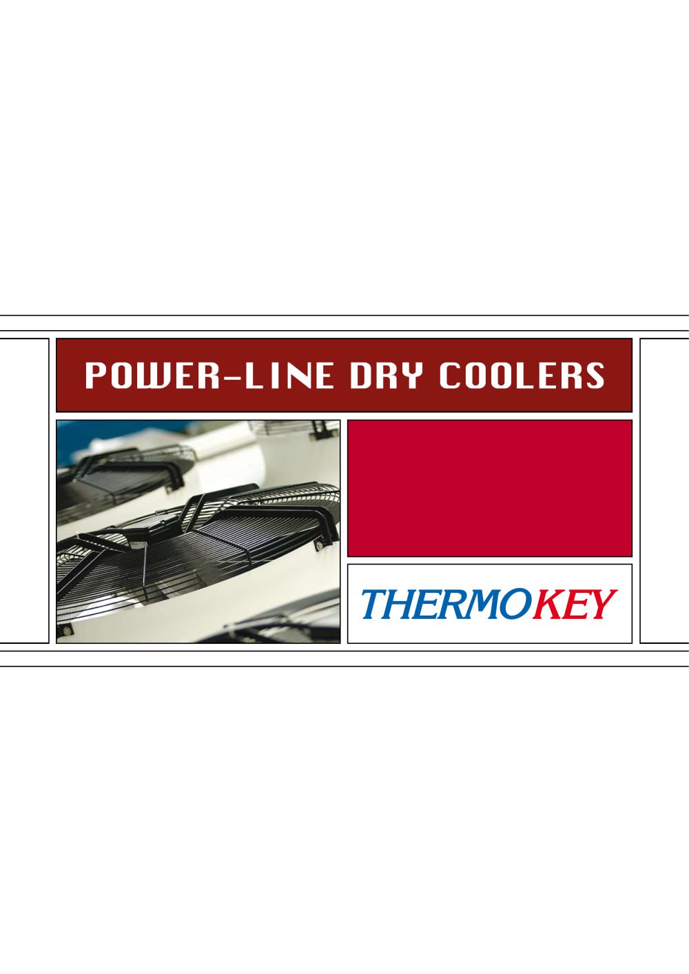Power-line Dry coolers - THERMOKEY