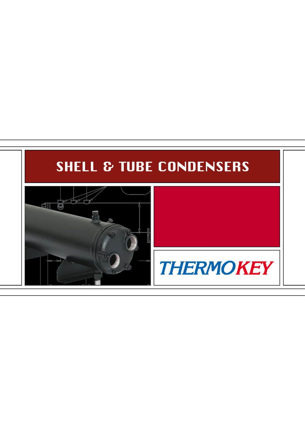 Shell and Tubes Condensers - THERMOKEY