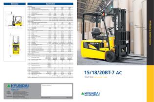 15/18/20BT-7 AC