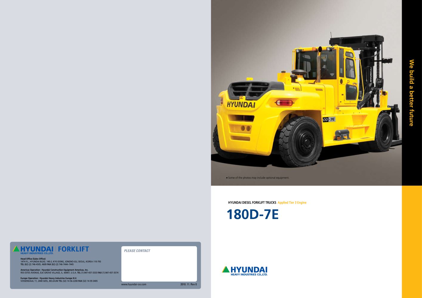 180D-7E - HYUNDAI HEAVY INDUSTRIES